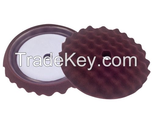 Germany Foam professional Convoluted Waffle compounding Pad JH-008-8.5CMB