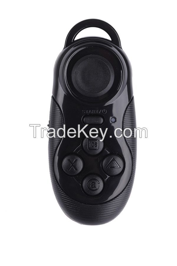 hot Multi function Bluetooth gamepad timer Bluetooth Remote Shutter Bluetooth Remote Controller Built in battery on iphone IOS and Android