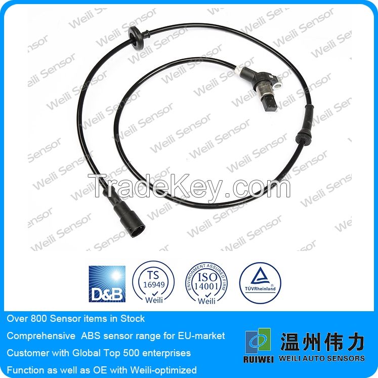 ABS Wheel Speed Sensor For Volkswagen 1H0927807A