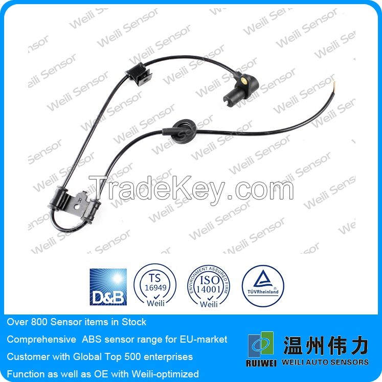 ABS Wheel Speed Sensor For Hyundai 95680-17100