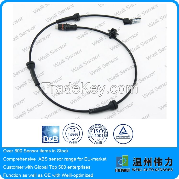 ABS Wheel Speed Sensor For Renault 8200446282