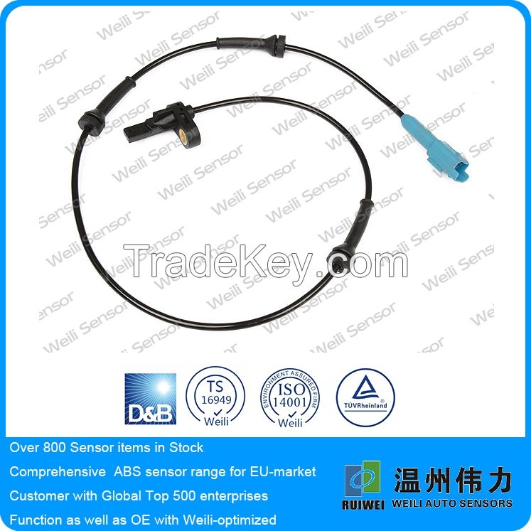 ABS Wheel Speed Sensor For Peugeot 4545A0