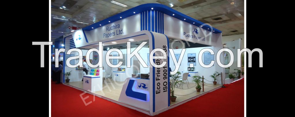 Exhibition Stall Designing and Fabrication