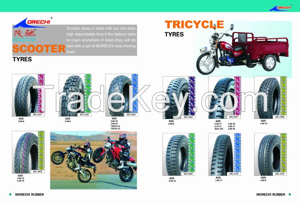 Morechi Standard tyres