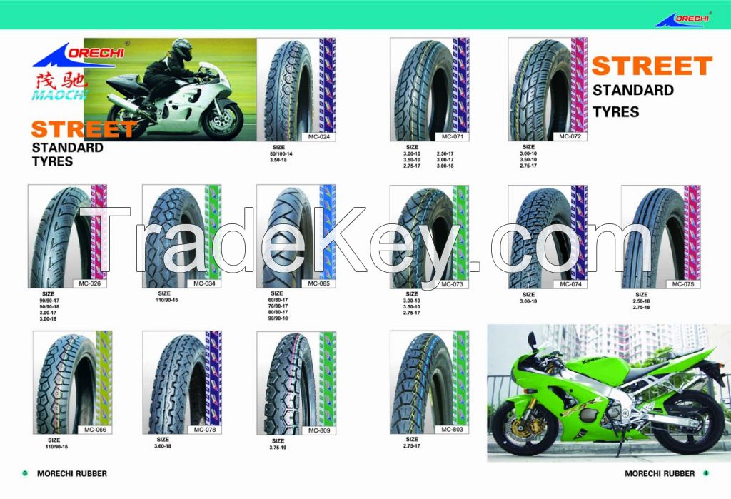 Morechi Standard tyres