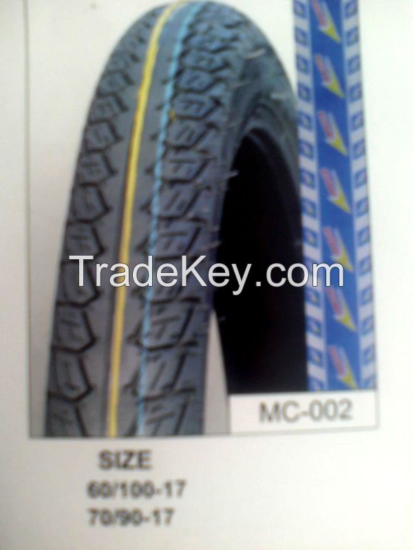 Street standard tyres