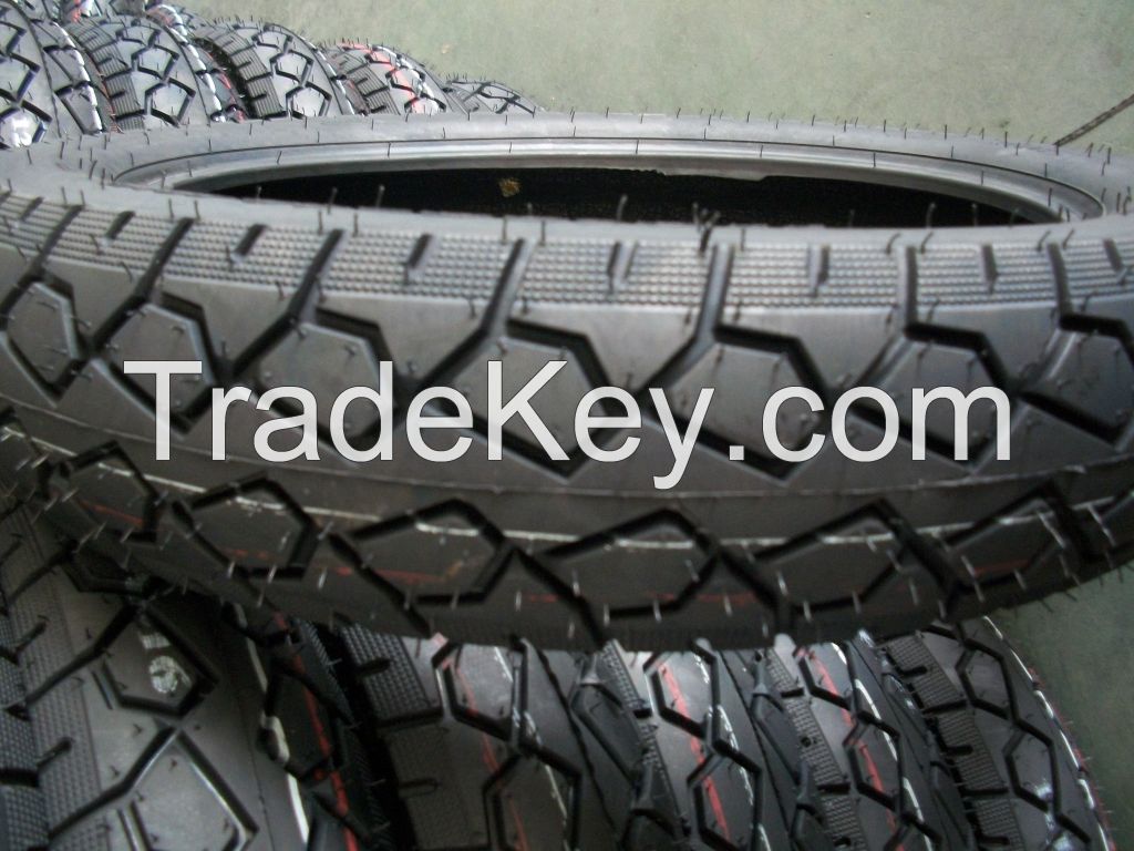 Motorcycle tyres