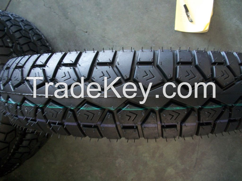 Motorcycle tyres