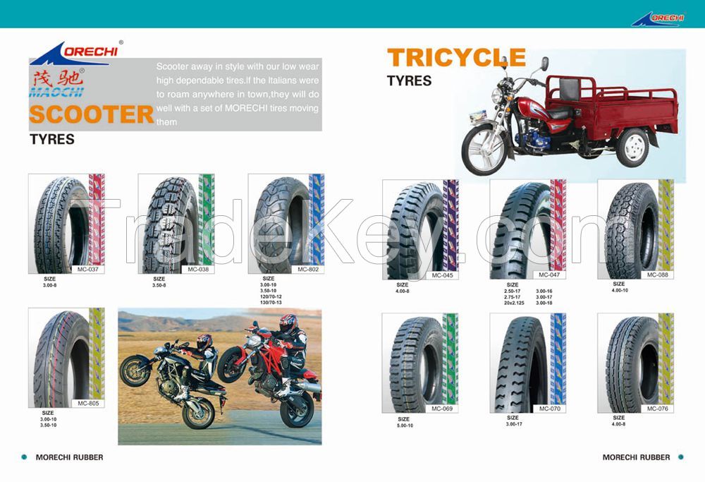 Scooter tyres