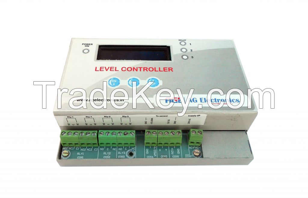 Ultrasonic Level Controller