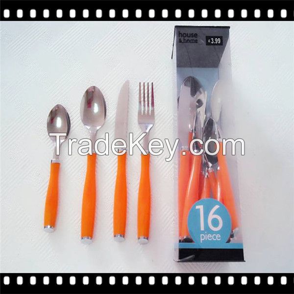 Hot Sale! Professional Experisence Jieyang Supplier/Cutlery Set