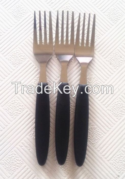 individually Wrapped Plastic Handle Knife&Fork&Spoon