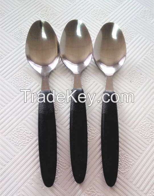 individually Wrapped Plastic Handle Knife&Fork&Spoon