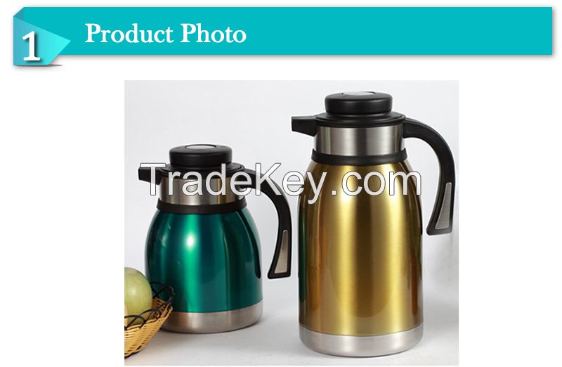 High quality stainless steel thermos vacumm jug