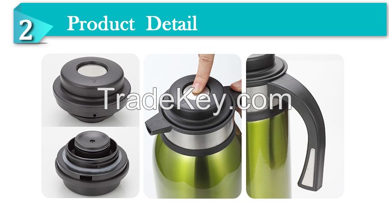 High quality stainless steel thermos vacumm jug