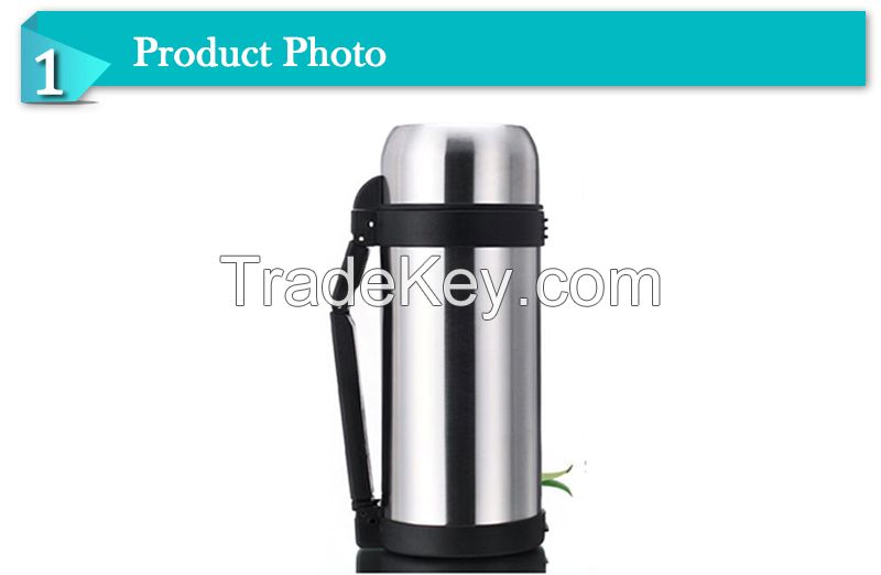 wholesale double wall stainless steel water flask