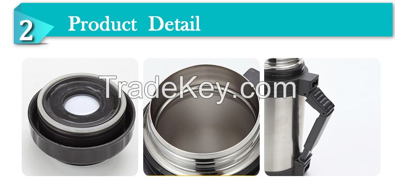 wholesale double wall stainless steel water flask