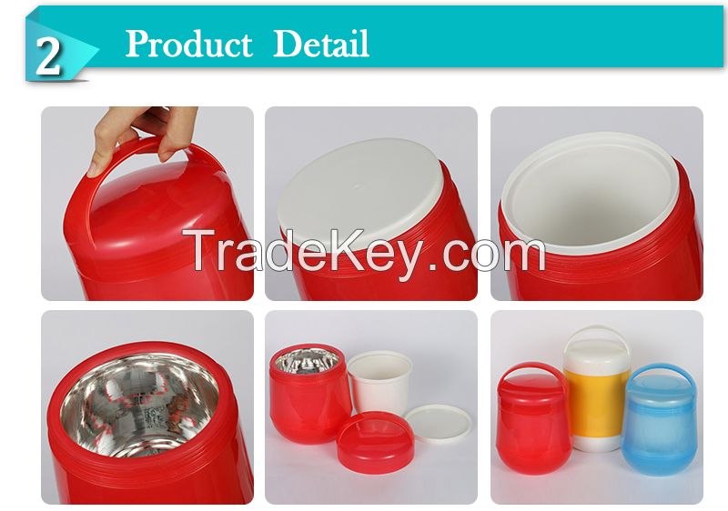 1.2L, 1.6L Thermos for hot food, lunch box, keep food warm containers