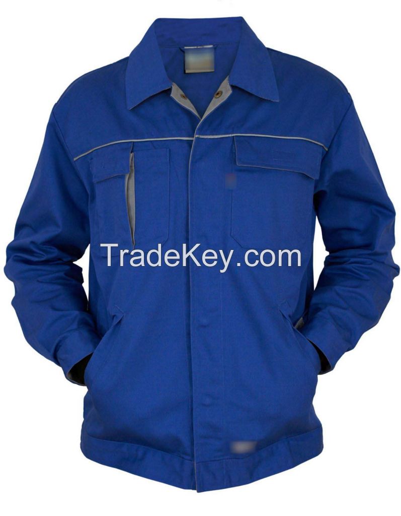 Classic industrial workwear jacket