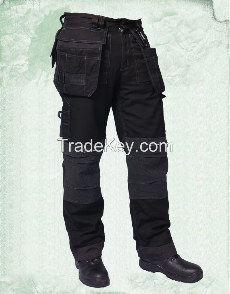 High quality cargo pants with knee pad 