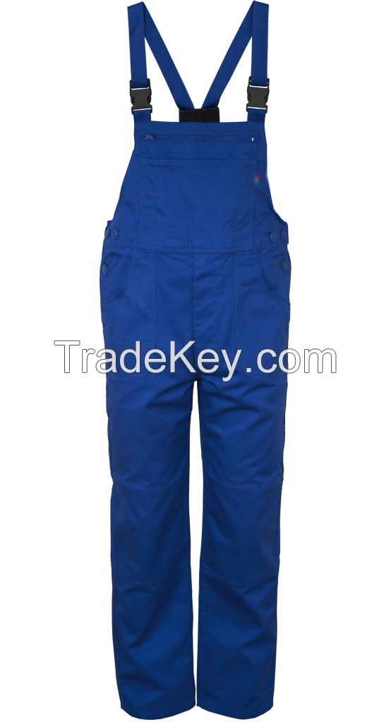 100% Cotton bip pants with real triple stiching 