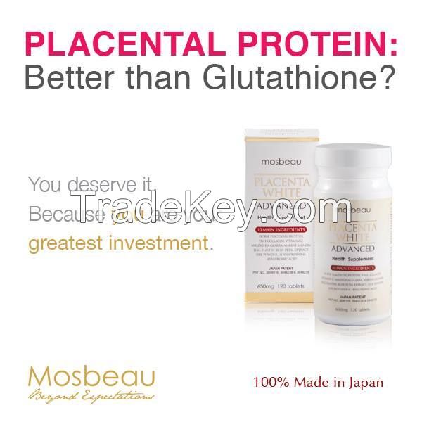 Placenta White Advanced Supplement