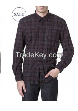 100% COTTON WOVEN SHIRTS