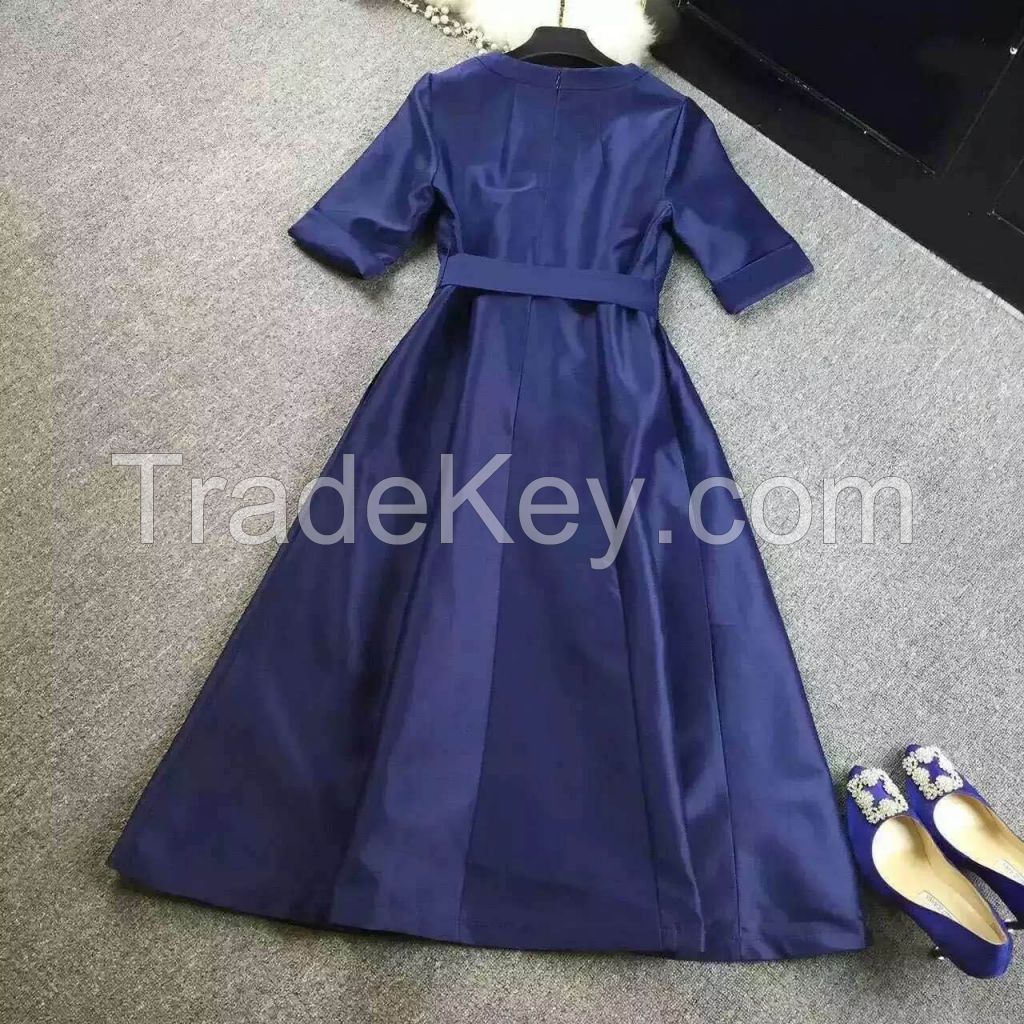 simple but noble dress