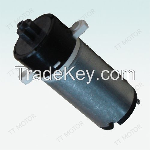 6mm plastic gear motor 47rpm 3v