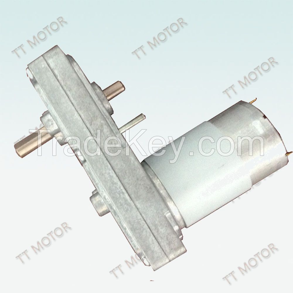 100mm square gear motor for coffee supply
