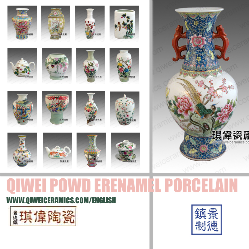 china jingdezhen Powder Enamel Porcelain