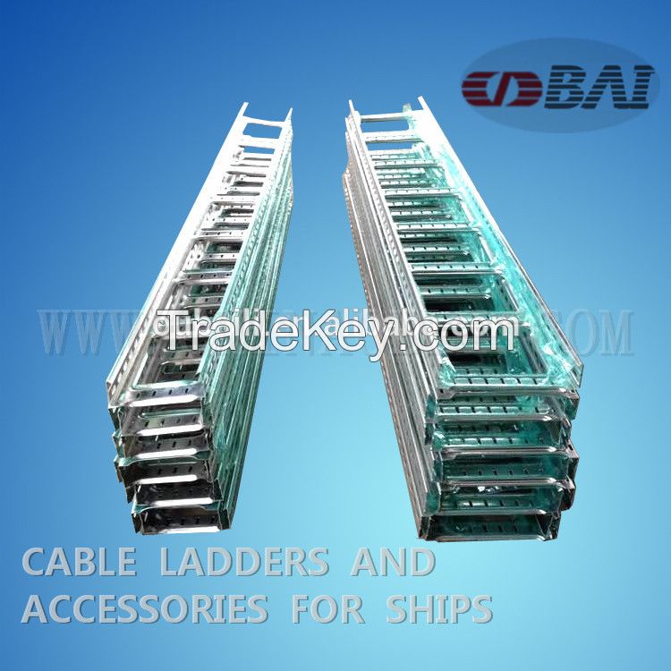 Manufacturers Stainless steel 304L.316L ladder type cable tray and Alu