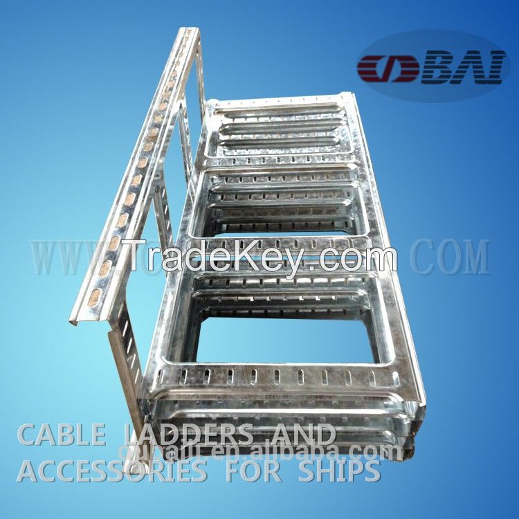 Made in china hot dipped galvanized cable tray, cable tray prices size