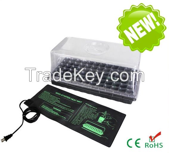 CE approved high quality Seedling heated mat, seed germination starter
