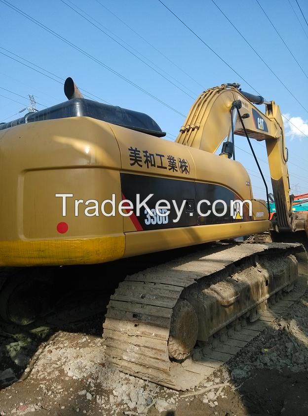 Used Caterpillar 336D Excavator