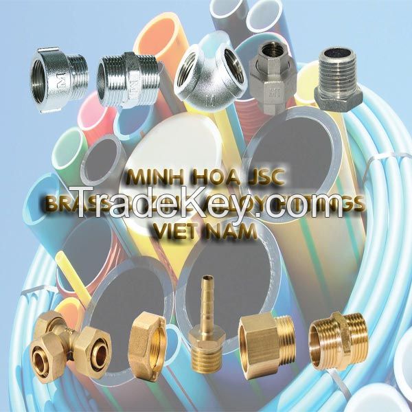 Brass pipe fittings Viet Nam