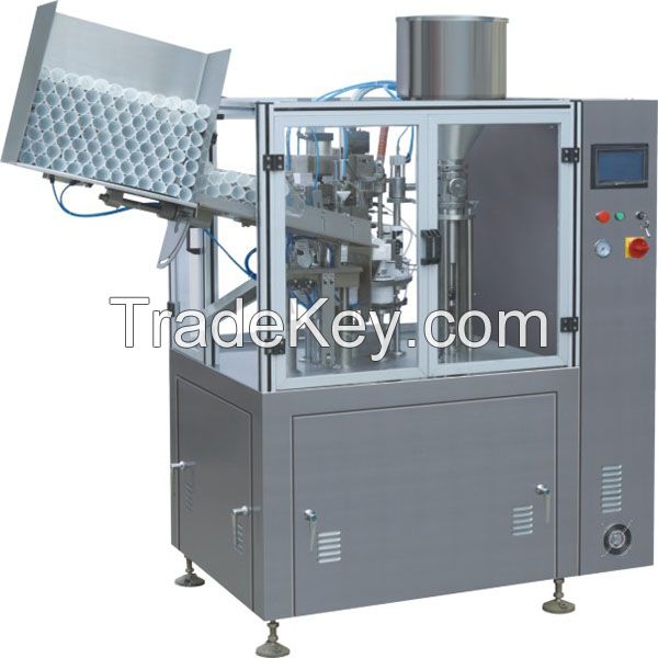 Cosmetic cream filling machine fully automatic