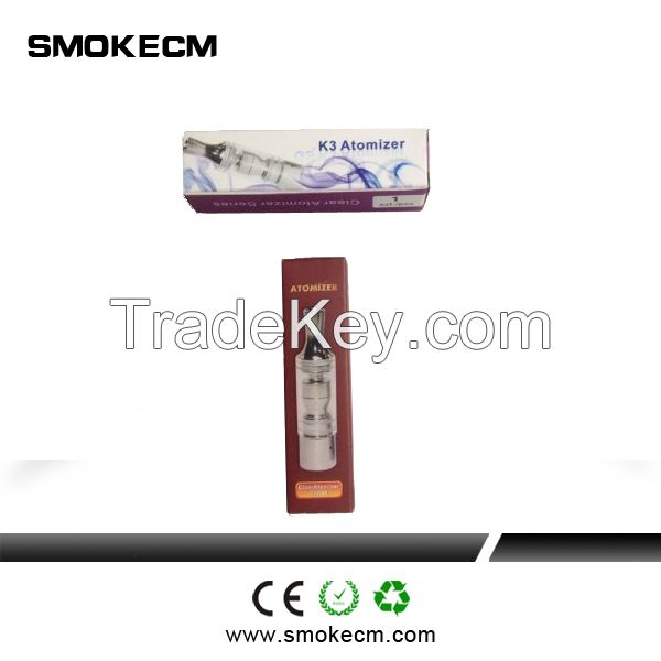 2014 Smokecm Hot Selling 2.0ml 510 Wax Atomizer Ecig 510 Wax Atomizer