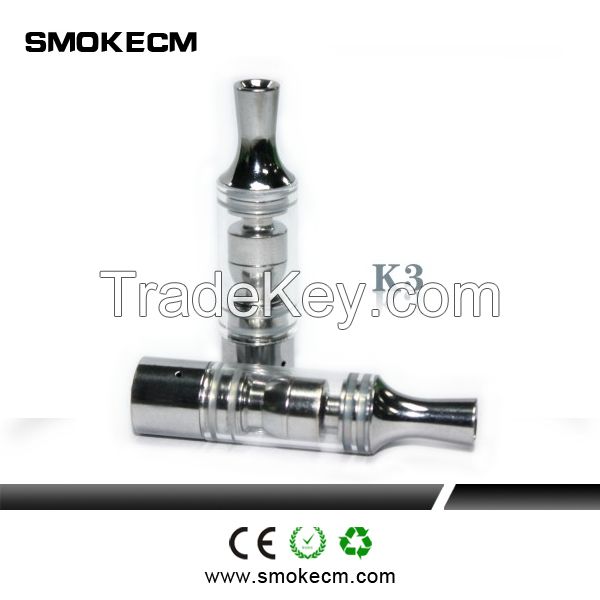 2014 Smokecm Hot Selling 2.0ml 510 Wax Atomizer Ecig 510 Wax Atomizer