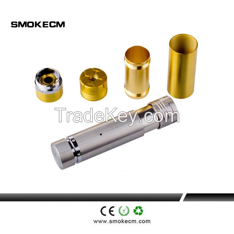 2014 Top Selling Electronic Cigarette Magneto Telescopic Mechanical Mod