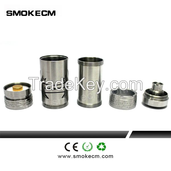 Factory Supply Mechanical Mod Hottest Ecig Mod Wholesale Tornado Mechanical Ecig Mod