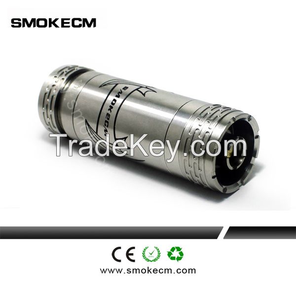 Factory Supply Mechanical Mod Hottest Ecig Mod Wholesale Tornado Mechanical Ecig Mod