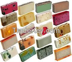 Handmade soaps & body cosmetics