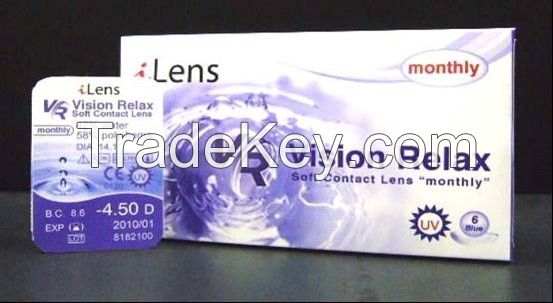 iLens Monthly Soft Contact Lens
