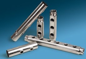 stainless steel water manifold
