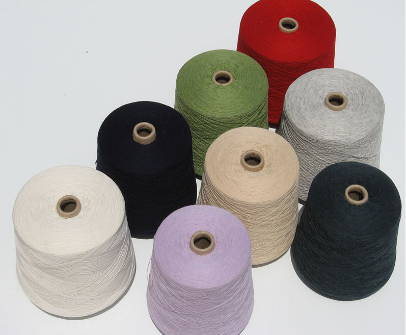 cashmere yarn & cashmere wool silk blended yarn