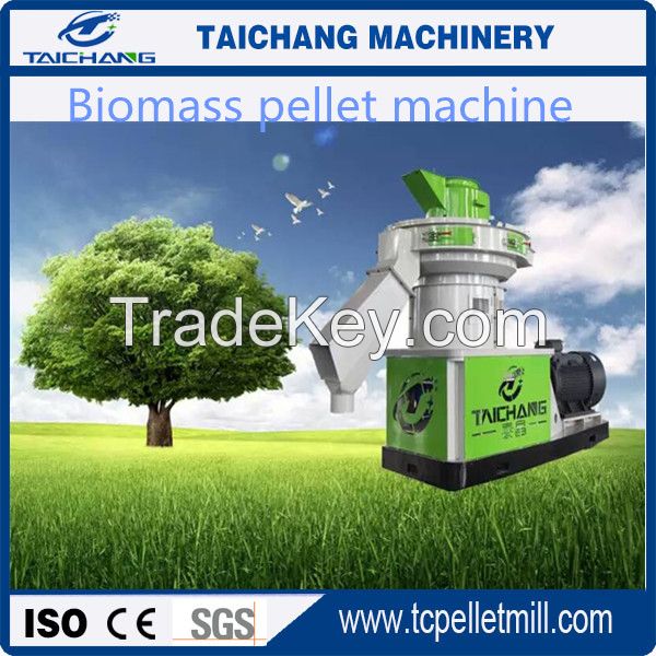 Biomass pellet machine