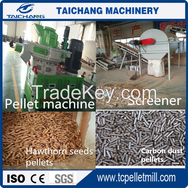 Biomass pellet machine