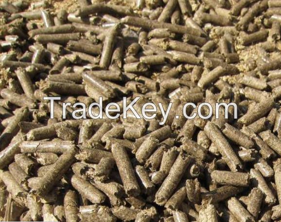 Straw pellets