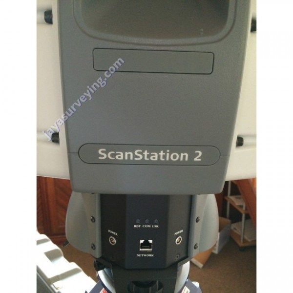 Leica ScanStation 2 3D Laser Scanner 